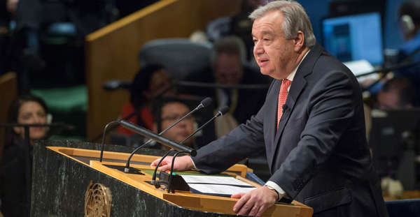 « Ce ne sont pas des mercenaires, c&rsquo;est évident » : les propos forts du secrétaire général de l’ONU Antonio Guterres sur la détention des 46 soldats ivoiriens par le Mali