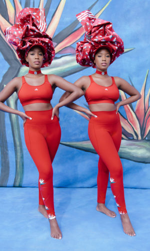 the afropolitan Thebe x adidas the afropolitan