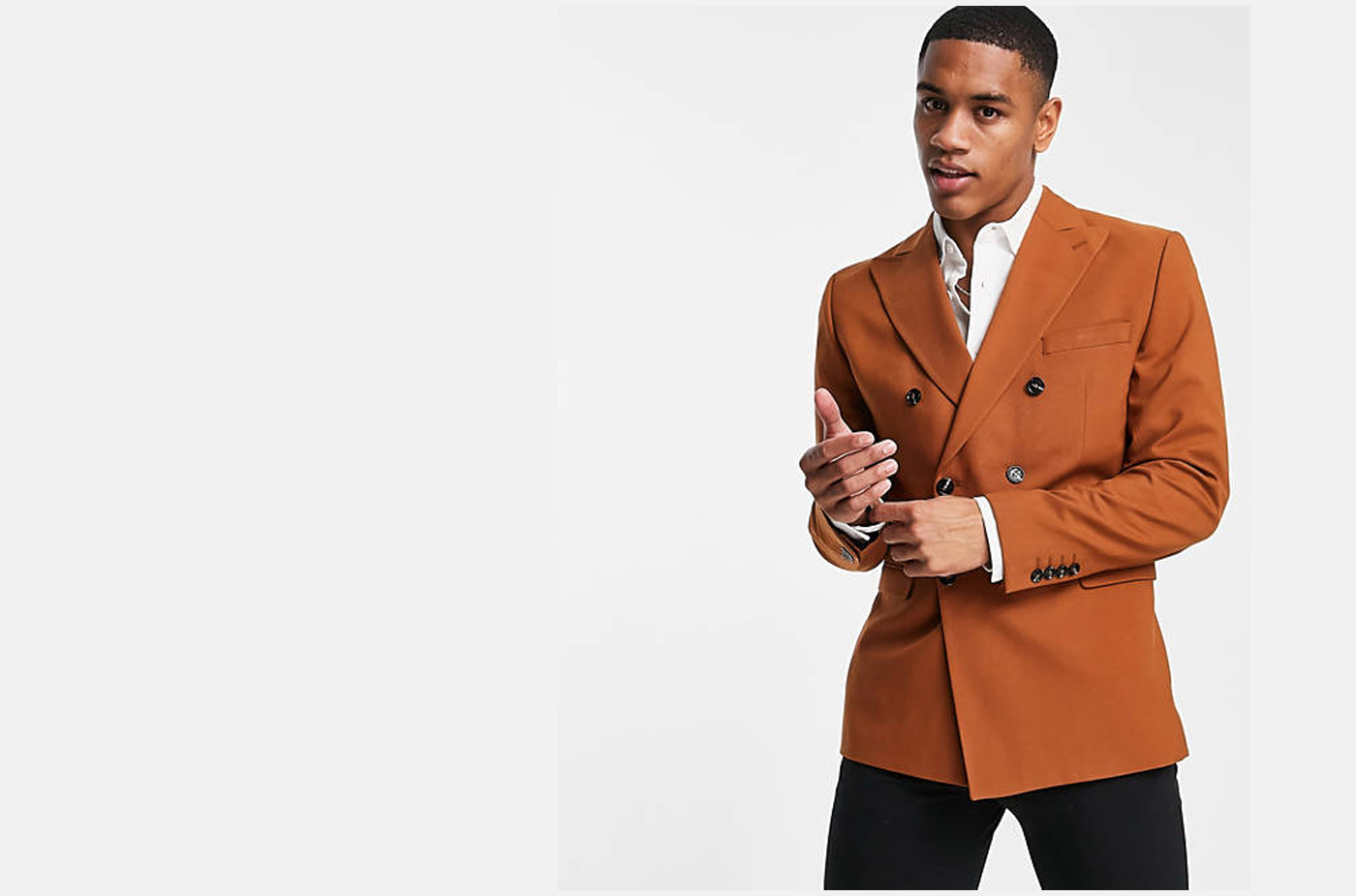 QUELQUES REGLES POUR ASSURER GRAVE DANS UNE VESTE CROISEE