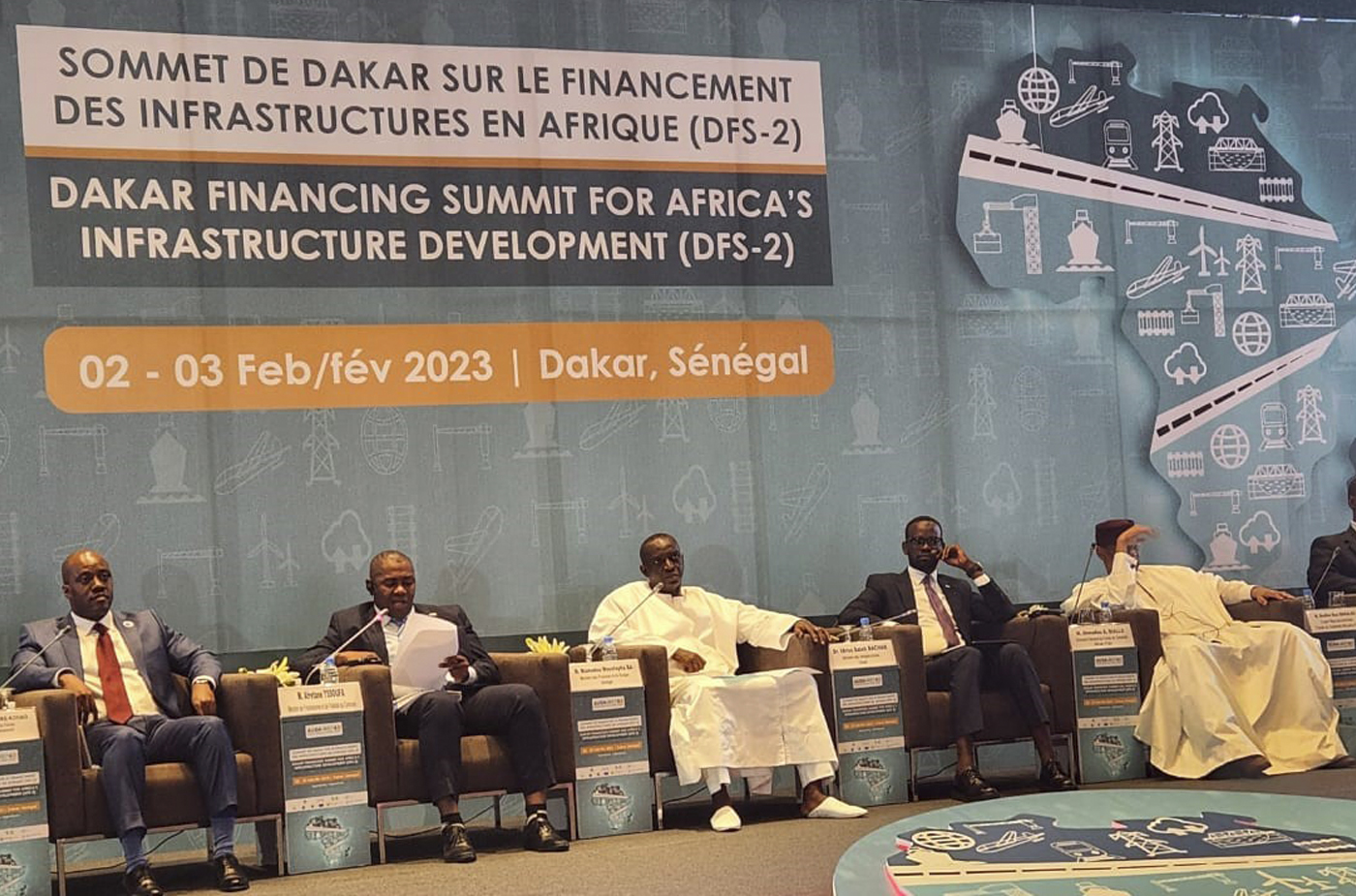 Sommet sur les infrastructures en Afrique