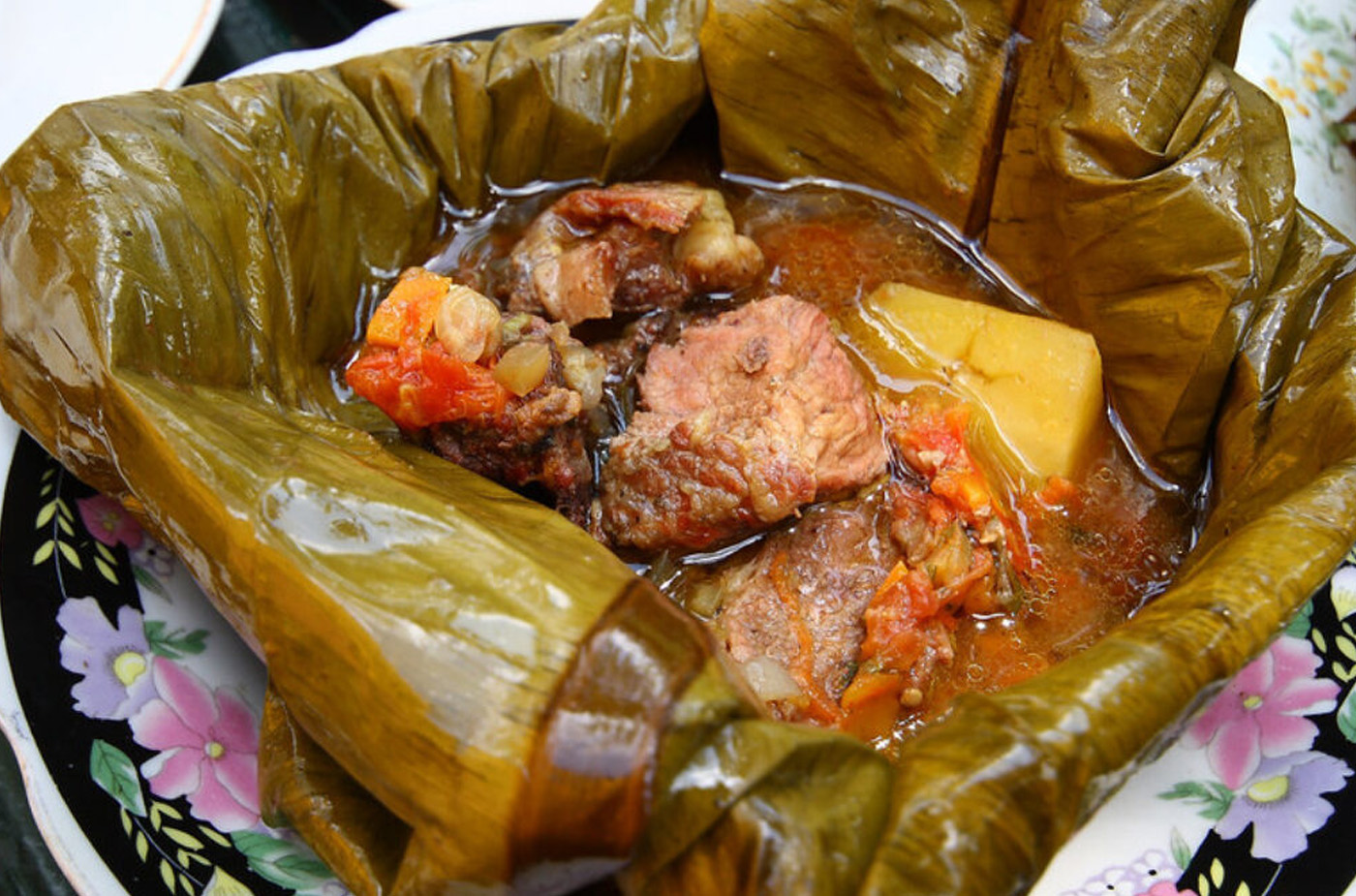 À LA DECOUVERTE D&rsquo;UNE RECETTE OUGANDAISE : LE LUWOMBO