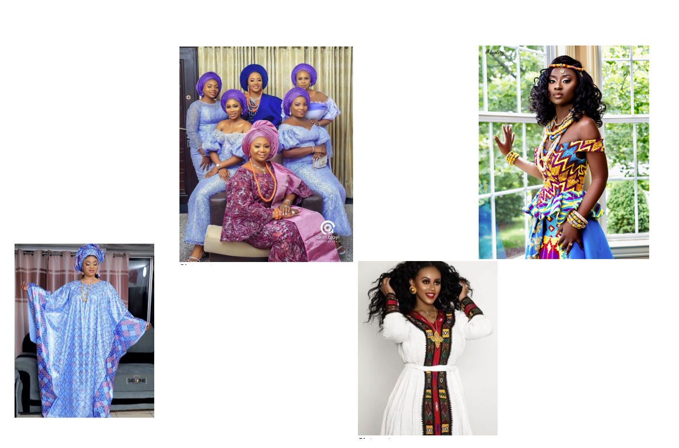 LA MODE AFRICAINE POUR LES GRANDES OCCASIONS : TOP 5 DES TENUES TRADITIONNELLES FEMININES