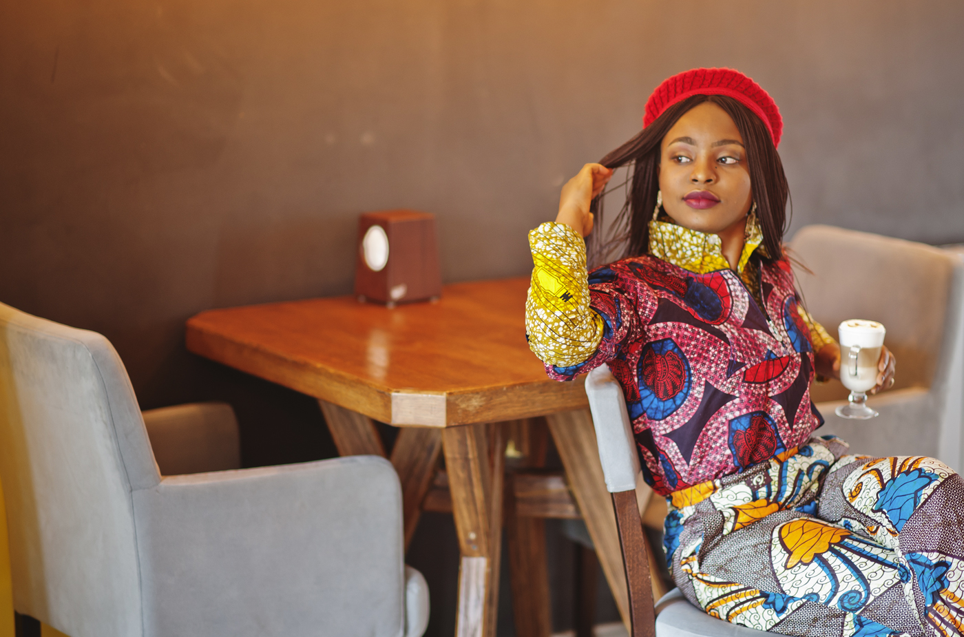 EXISTE-T-IL UNE MODE AFRICAINE ?