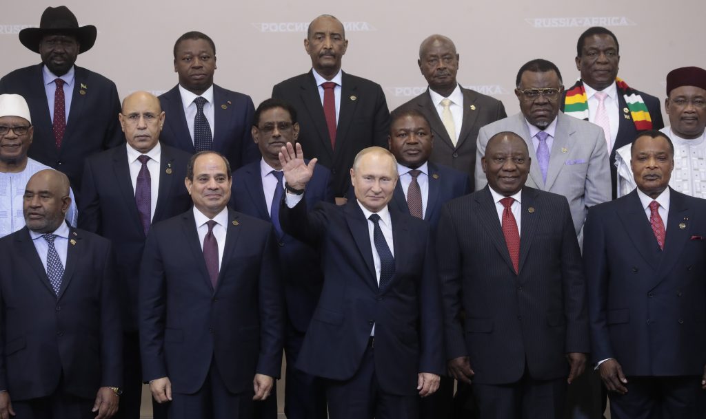 Diplomatie africaine – 49 pays du continent attendus à Saint-Pétersbourg pour prendre part au deuxième sommet Russie-Afrique qui se tiendra du 27 au 28 juillet