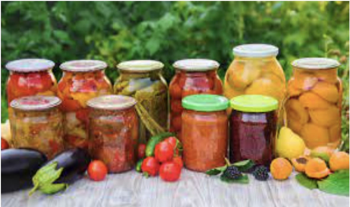 TECHNIQUES NATURELLES DE CONSERVATION DES ALIMENTS