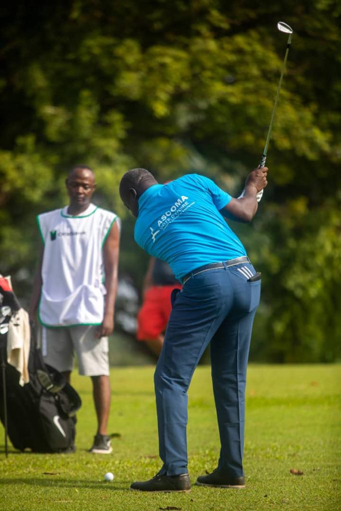 Interview M. Siaka Tapsoba – Champion de Golf de Côte d’Ivoire