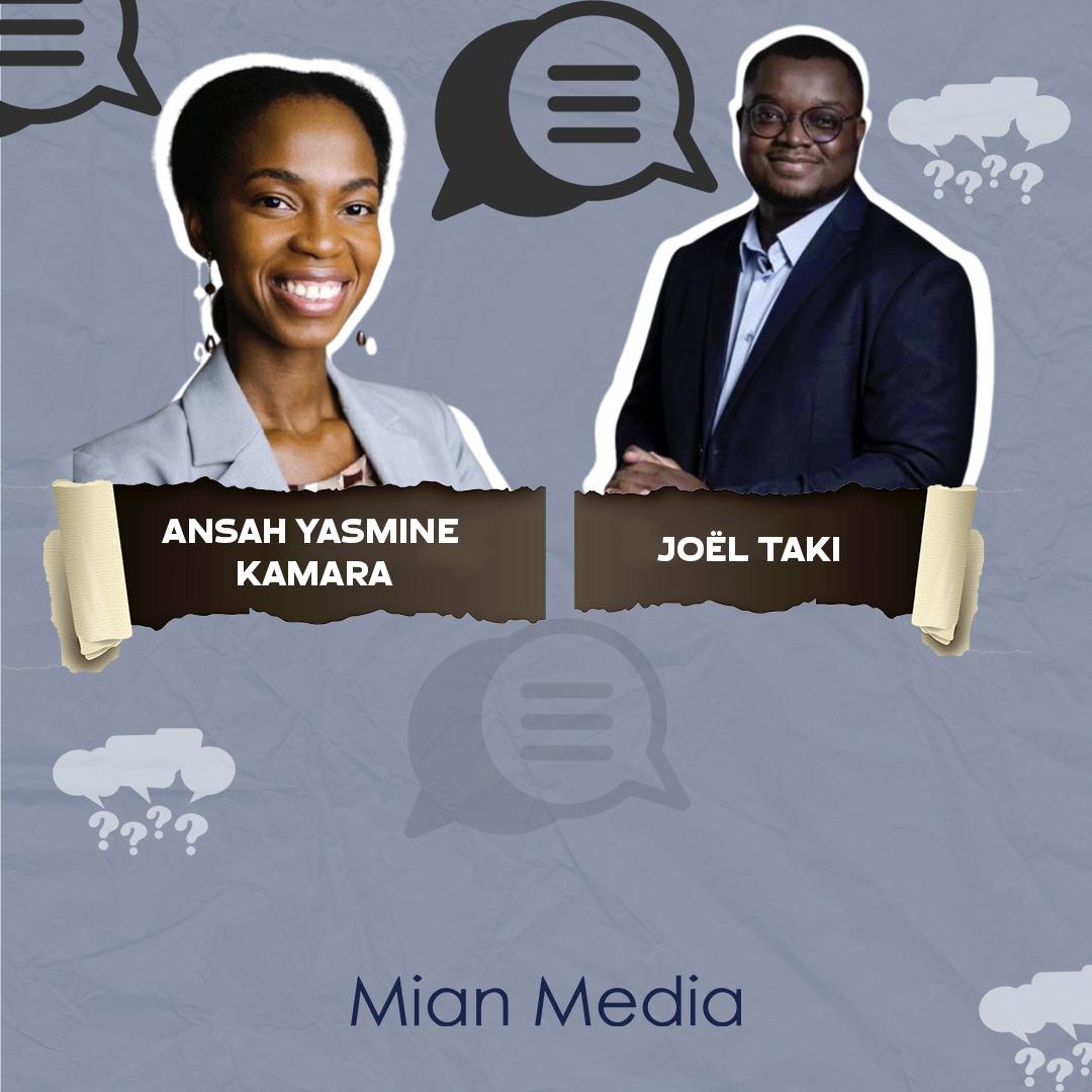 Interview Ansah Yasmine Kamara X Joël Taki – Denkyem Institute