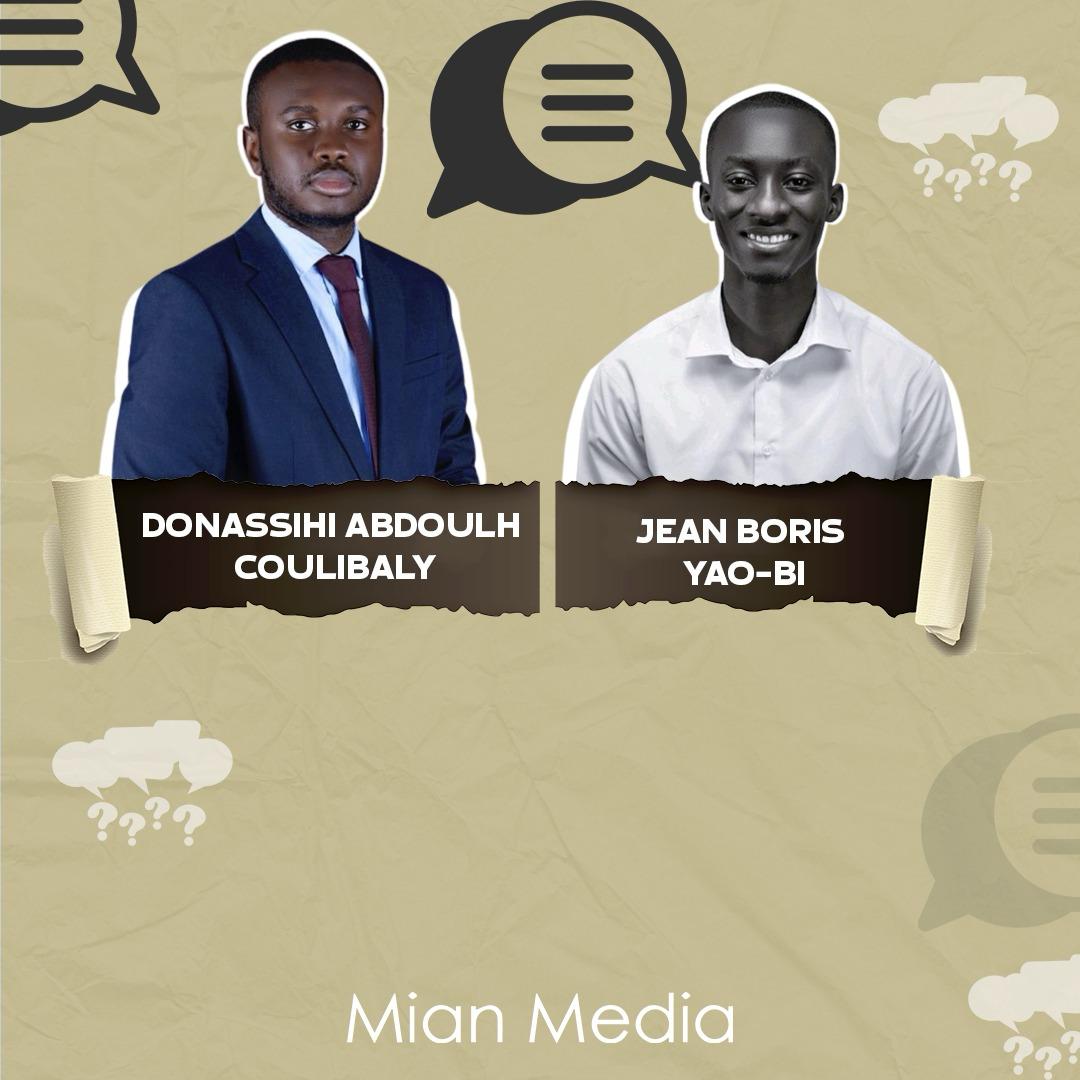 Interview Donassihi Abdoulh Coulibaly X Jean Boris Yao Bi – Denkyem Institute