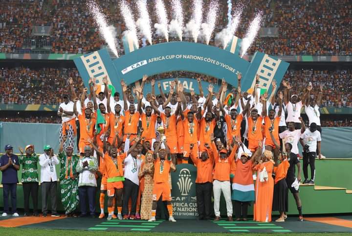 CAN 2023 – Les Éléphants bouffent les Super Eagles et s&rsquo;installent sur le toit de l&rsquo;Afrique