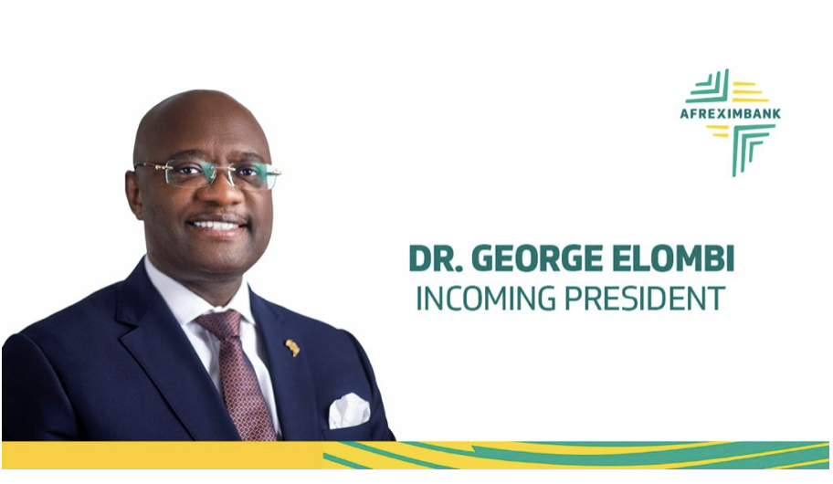 Après l’Ivoirien Jean Louis Ekra et le Nigérian Benedict Oramah, le Dr George Elombi nommé à la tête d’Afreximbank