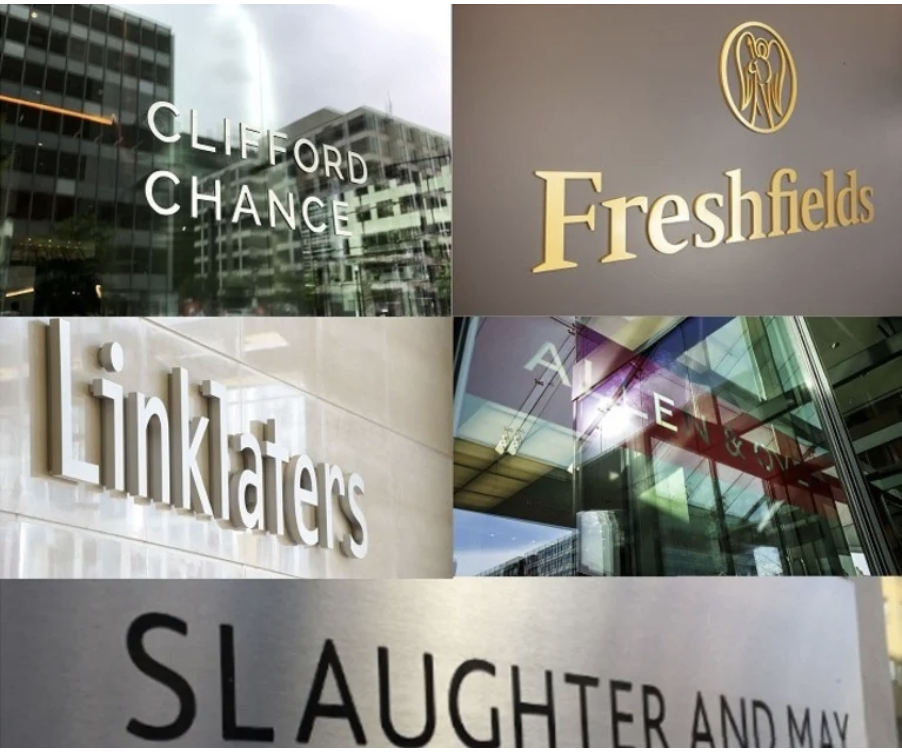 Le « Magic Circle » : l’élite des cabinets d’avocats londoniens